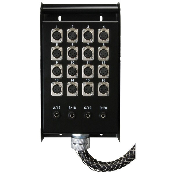 Main product image for Talent SS164XQ150 Stage Snake 16x4 XLR Send TRS Retu 240-994